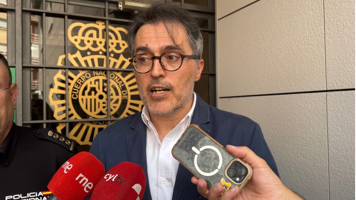 Fernando Galeano, subdelegado del Gobierno en &Aacute;vila