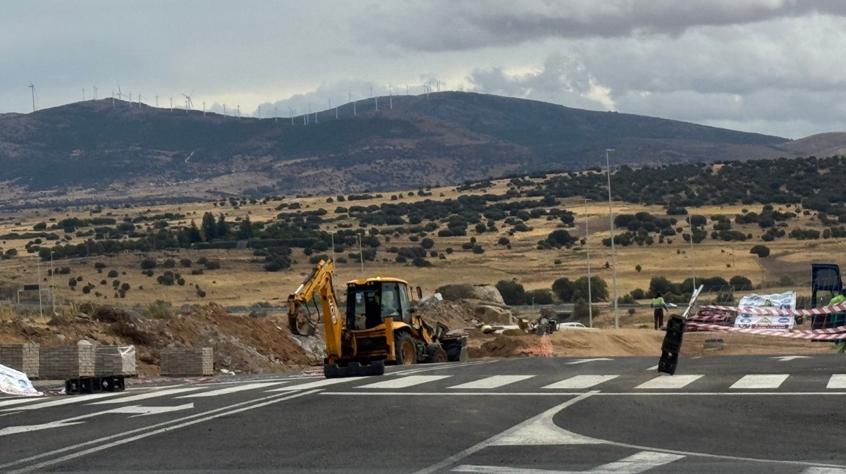 Obras de ampliaci&oacute;n en el pol&iacute;gono de Vicolozano