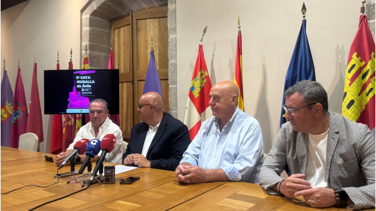 Presentaci&oacute;n de la tercera cata a la muralla