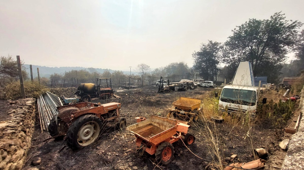 Cómo reclamar al seguro por los daños de un incendio forestal