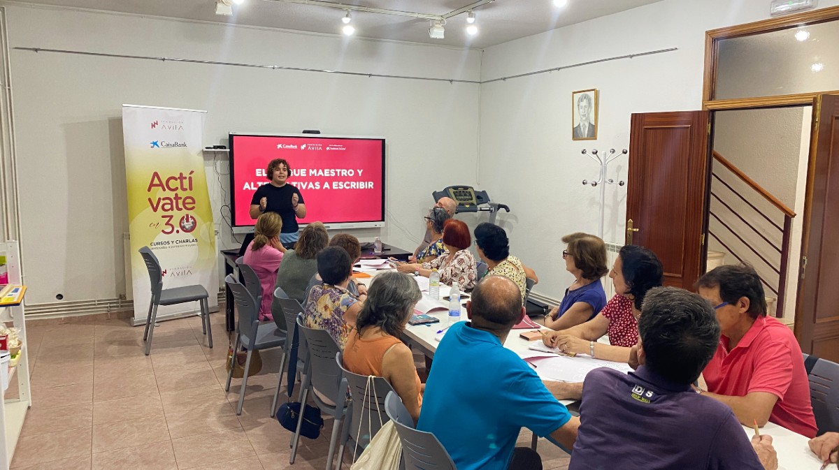 Formaci&oacute;n del programa &lsquo;Act&iacute;vate 3.0&rsquo;.