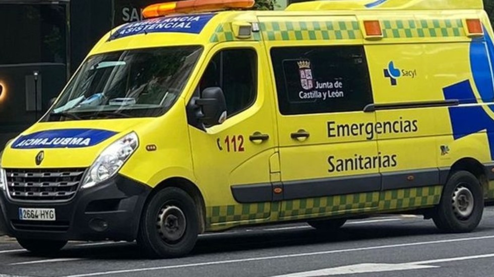 Ambulamcia de Emergencias Sanitarias.