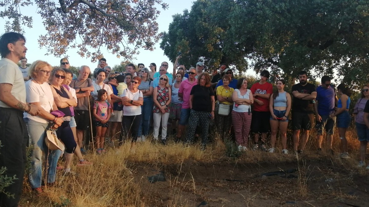 Celebraci&oacute;n de 'Lugnasad' en Chamart&iacute;n.