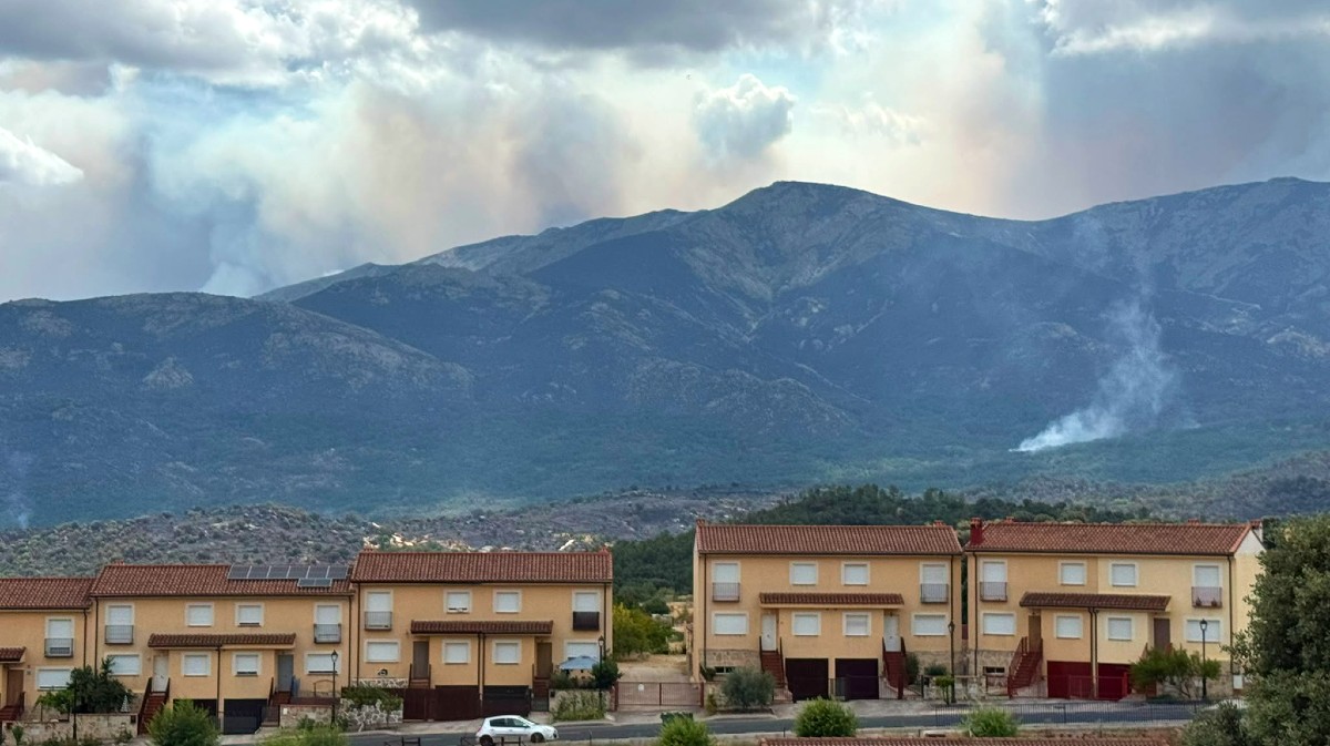 Incendio de Burgohondo.