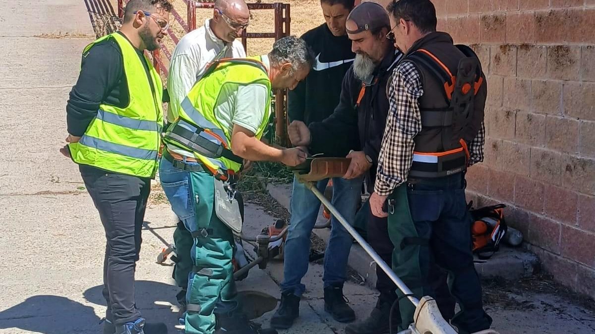 Formaci&oacute;n a los trabajadores del plan Planiel.