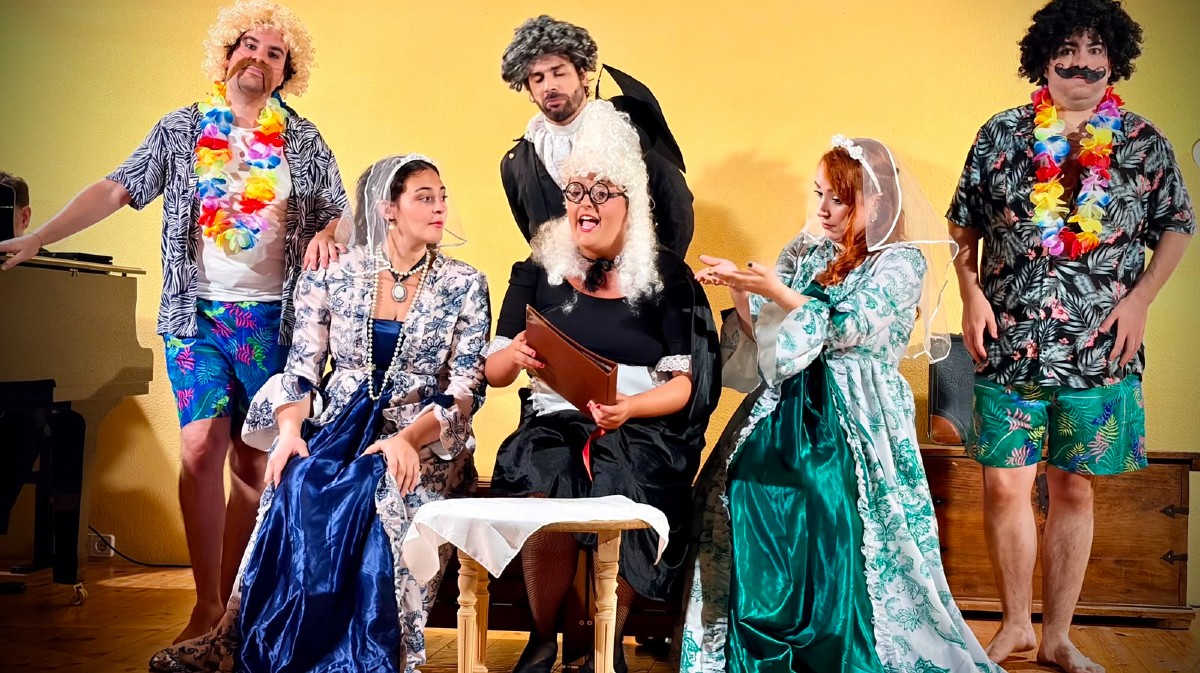 La &oacute;pera &lsquo;Cos&igrave; fan tutte&rsquo; en el Festival &Aacute;ureo Herrero en El Barraco.