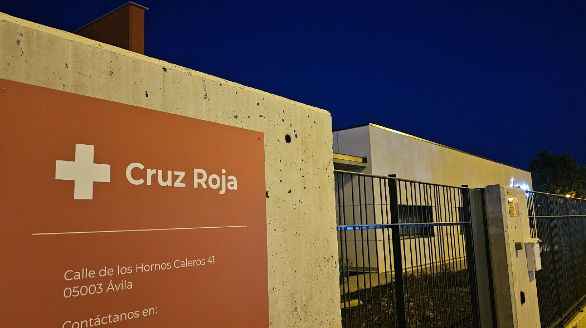 Sede de Cruz Roja en &Aacute;vila.