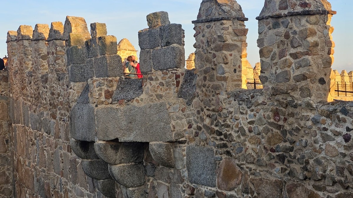 Muralla de &Aacute;vila.