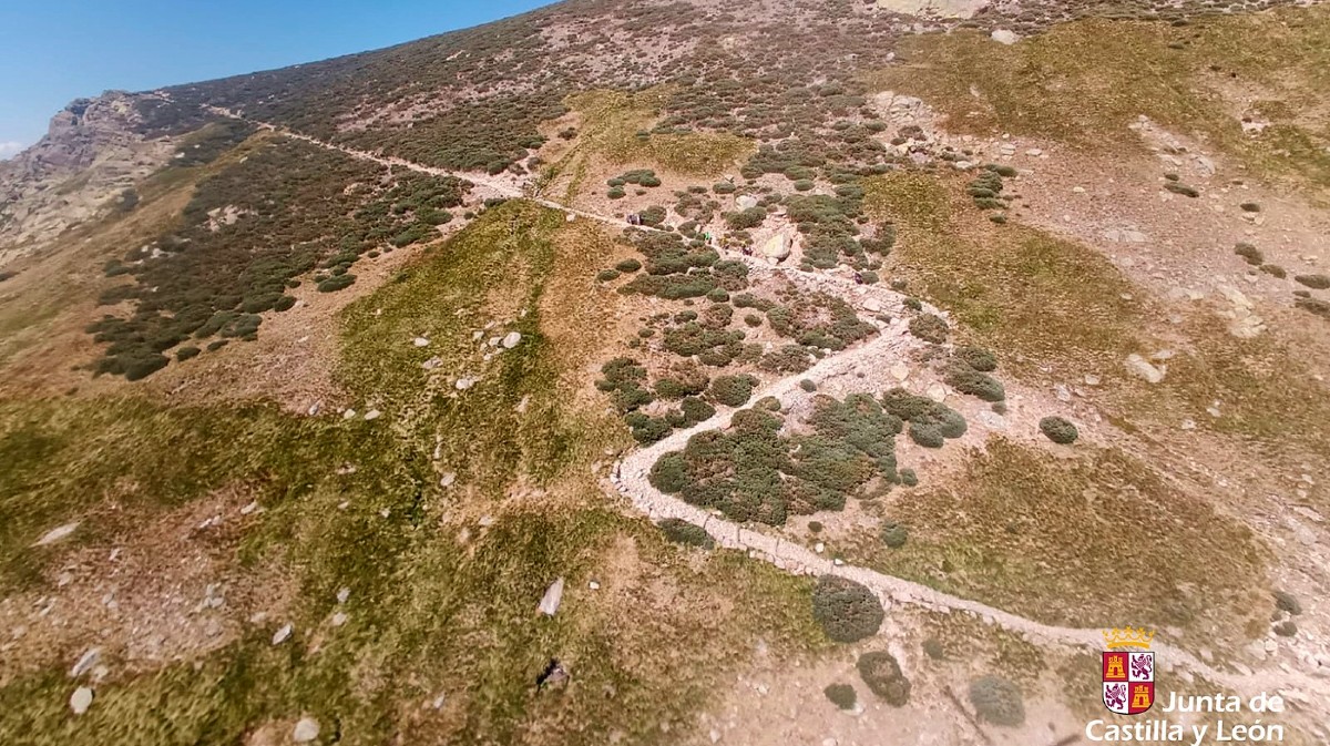 Imagen de archivo de la Sierra de Gredos.