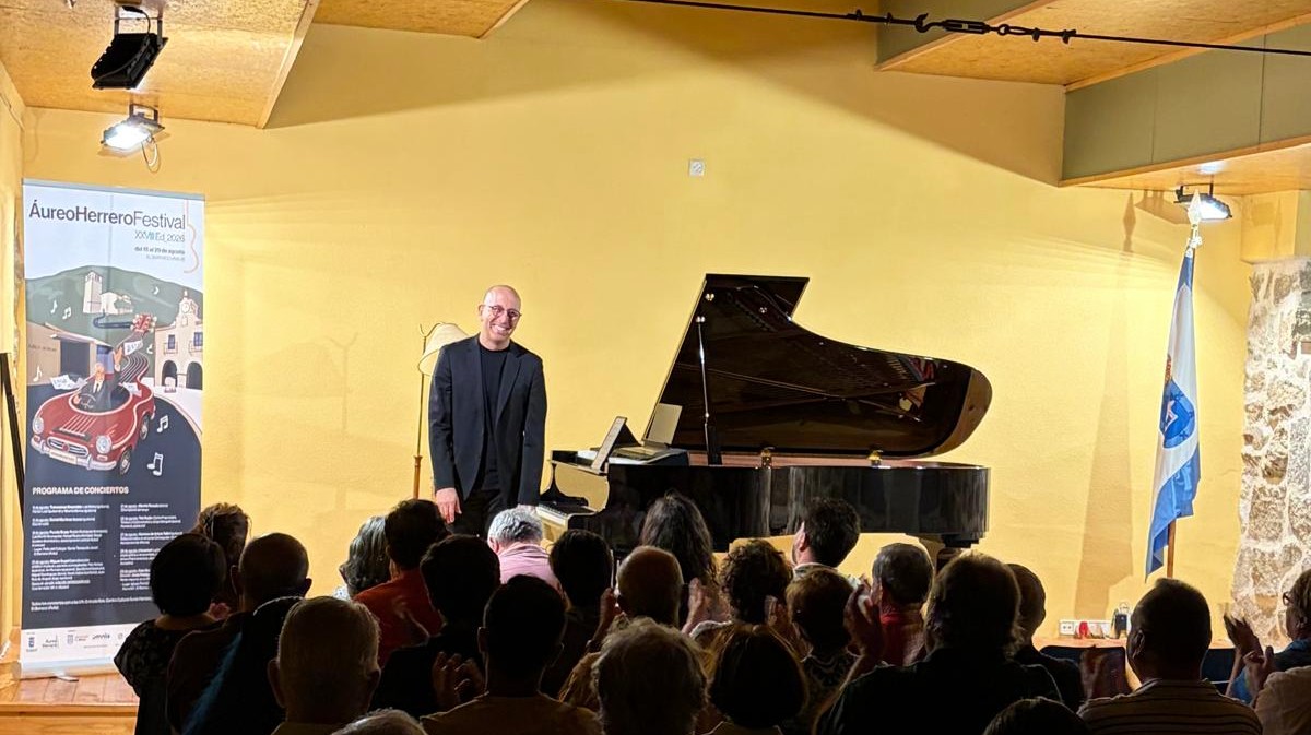 Recital de Alberto Rosado en El Barraco.