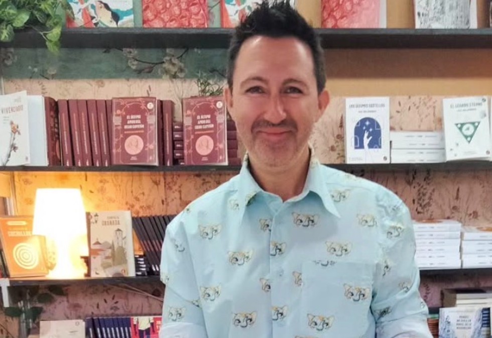 Jes&uacute;s G&oacute;mez, autor de 'Tijeras'.