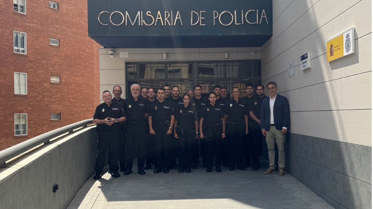 Nuevos agentes de Polic&iacute;a Nacional en pr&aacute;cticas