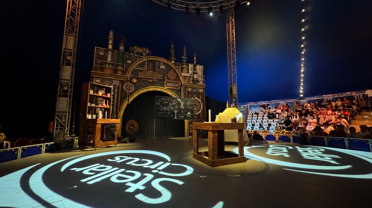 Stellar Circus inaugura Cir&Co