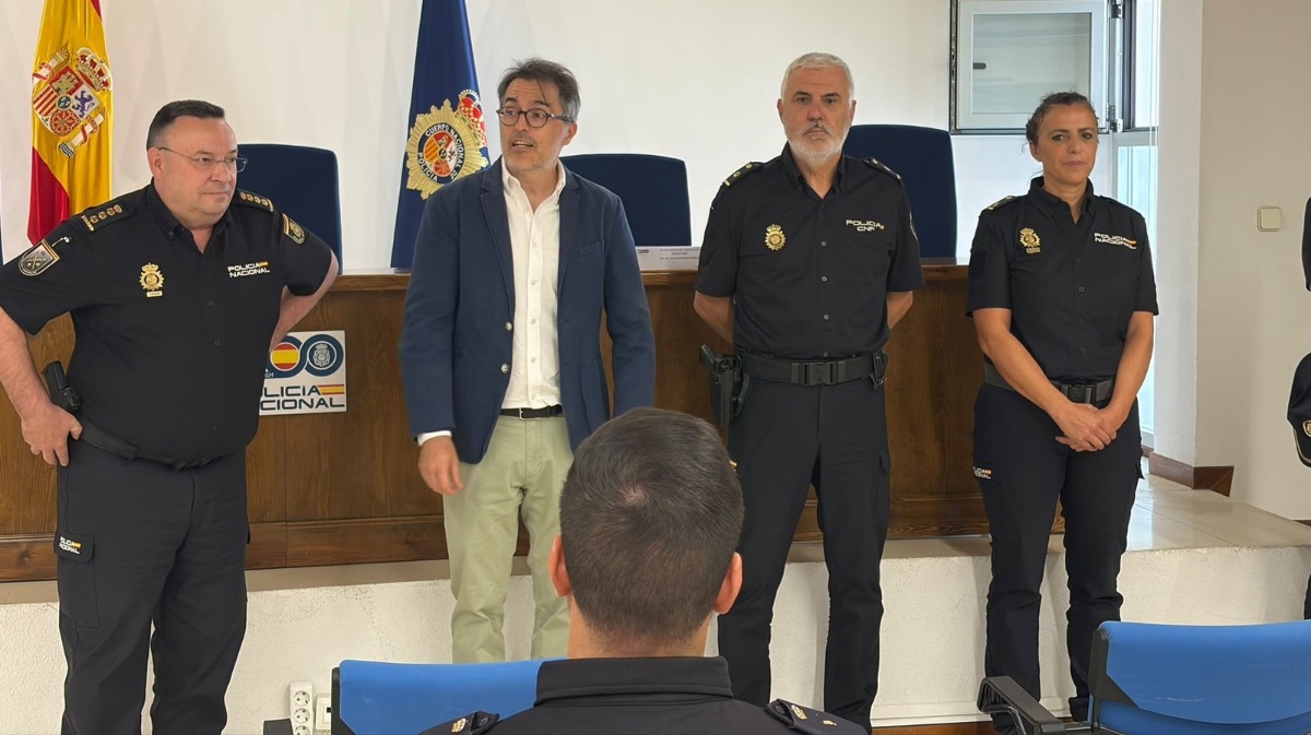Acto de presentaci&oacute;n de las nuevas incorporaciones