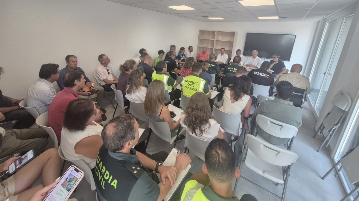 Reuni&oacute;n del CECOPI provincial