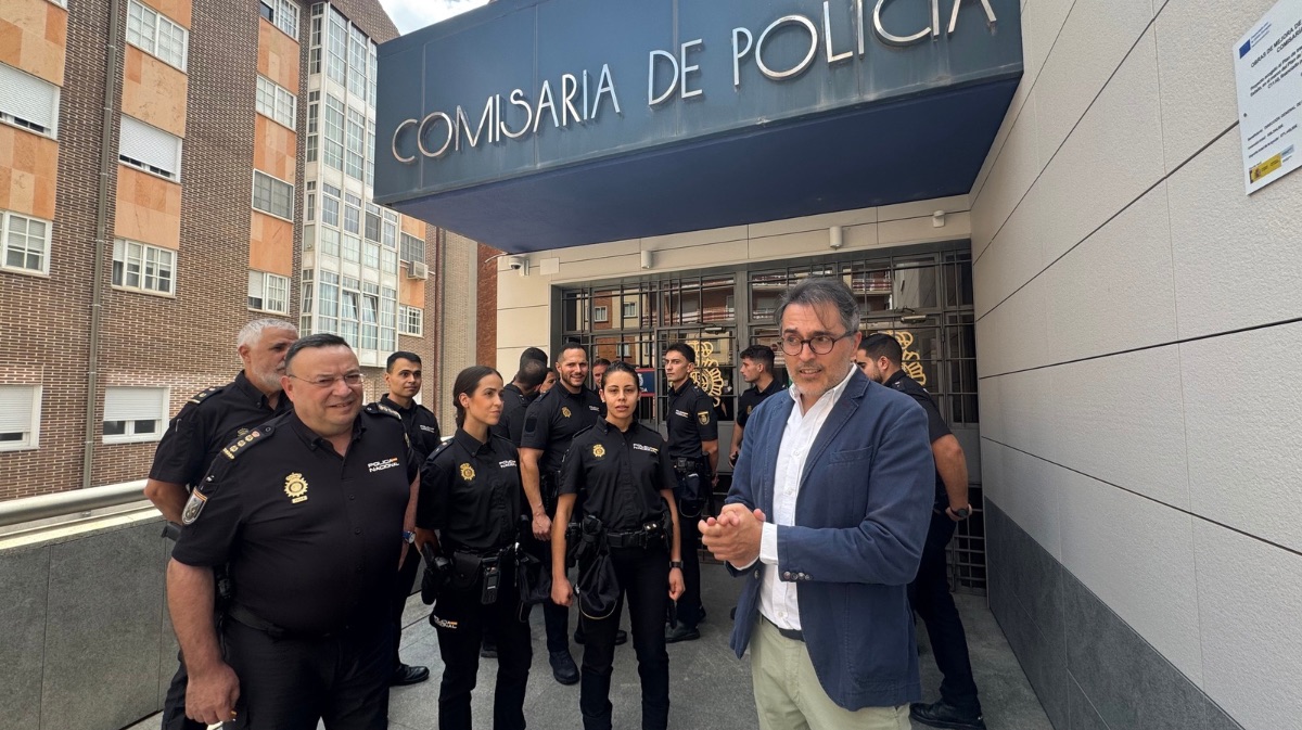 Presentaci&oacute;n de los nuevos agentes de la Comisar&iacute;a de Polic&iacute;a de &Aacute;vila