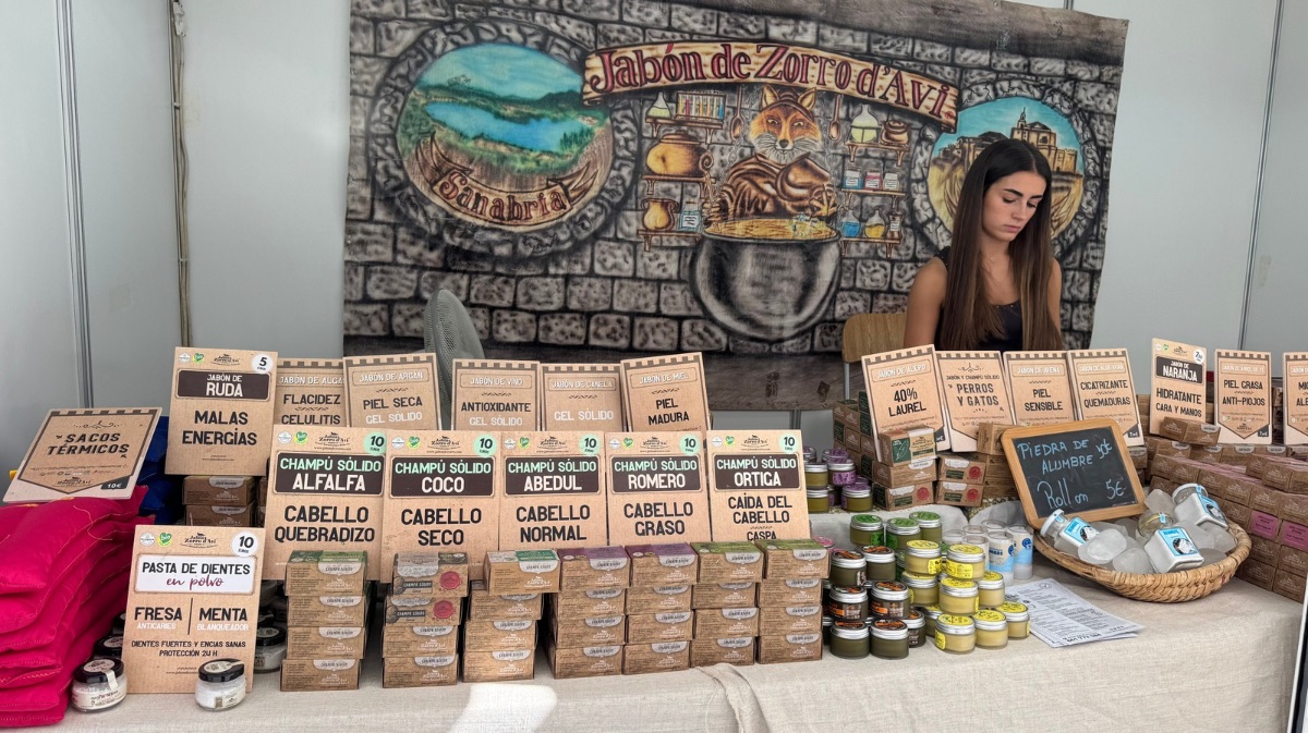 Feria de Artesan&iacute;a en el Mercado Grande