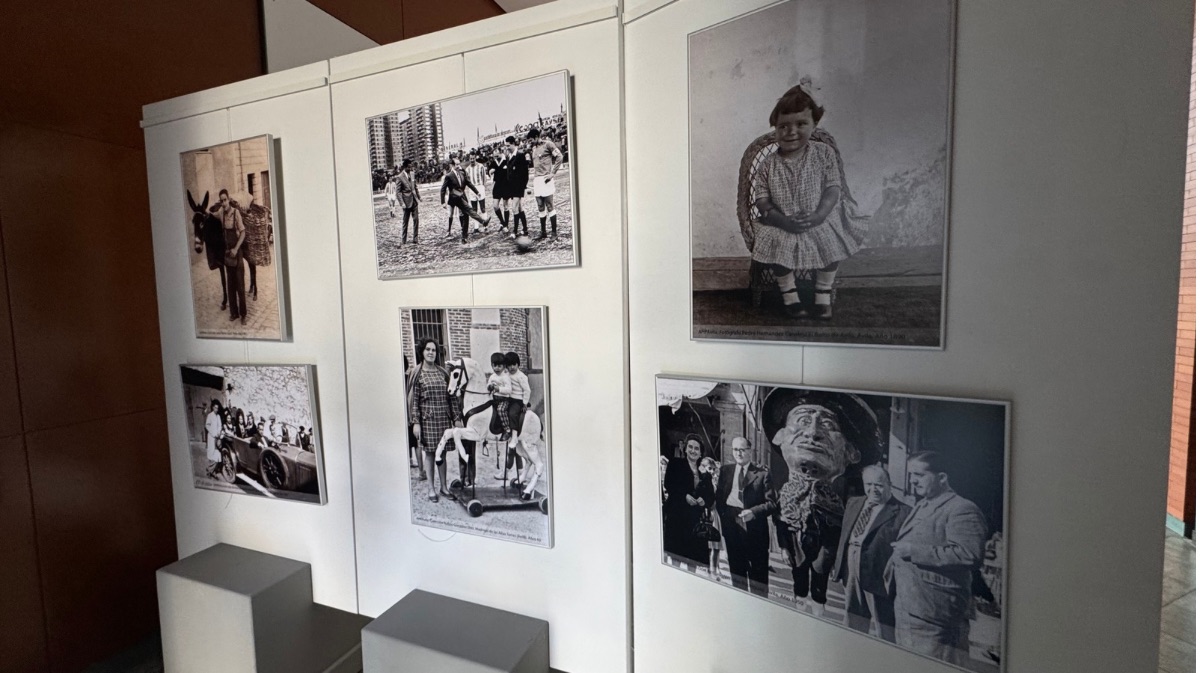 Exposici&oacute;n de Mat&iacute;as Barajas en el Archivo de &Aacute;vila.