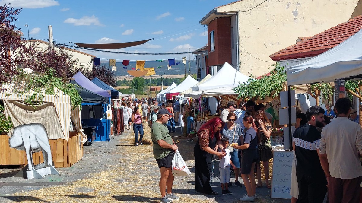 Mercado de la Luna Celta en Solosancho.