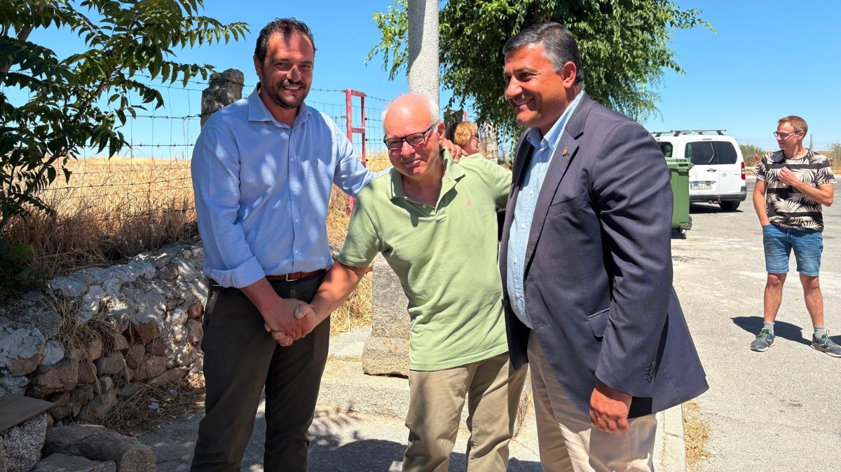 Jos&eacute; Luis del Nogal, Daniel Jos&eacute; Mart&iacute;n y Carlos Garc&iacute;a