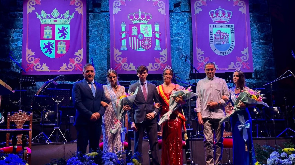 Preg&oacute;n e inauguraci&oacute;n de las Ferias y Fiestas de Arenas de San Pedro.