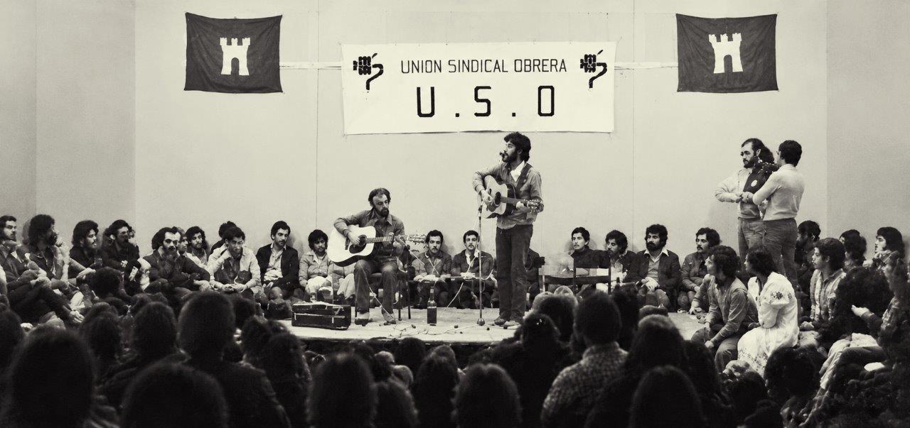 6. Actuaci&oacute;n de Luis Pastor en &Aacute;vila. DAV, 1/08/1977.