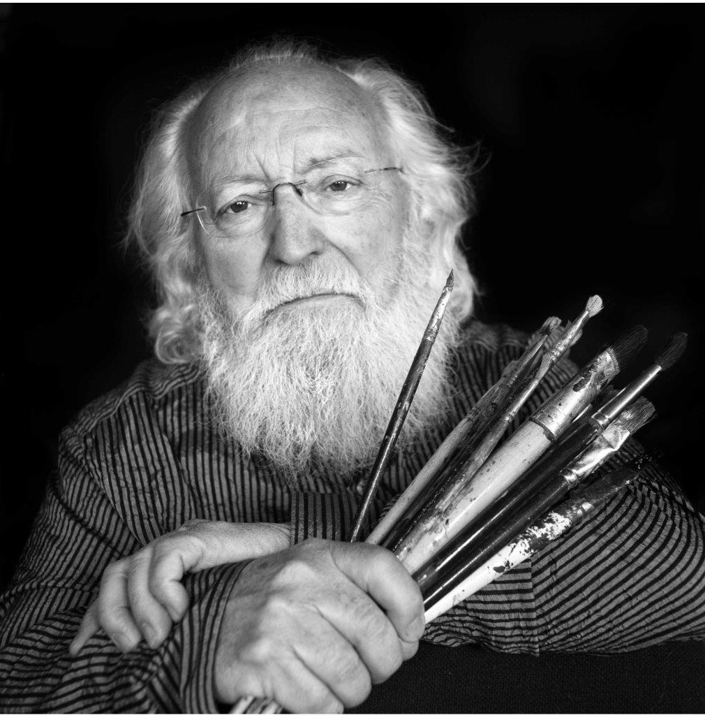 Retrato de Luciano D&iacute;az-Castilla. Colec. particular.