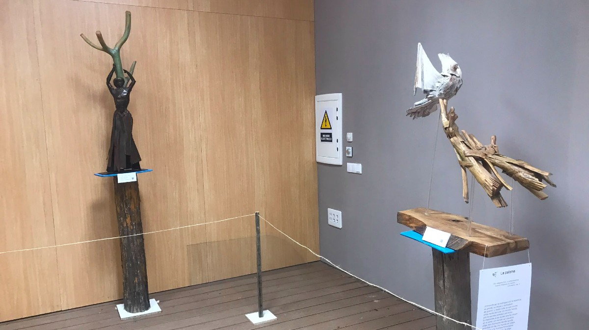 Exposici&oacute;n de Emilio S&aacute;nchez en El Barco de &Aacute;vila.