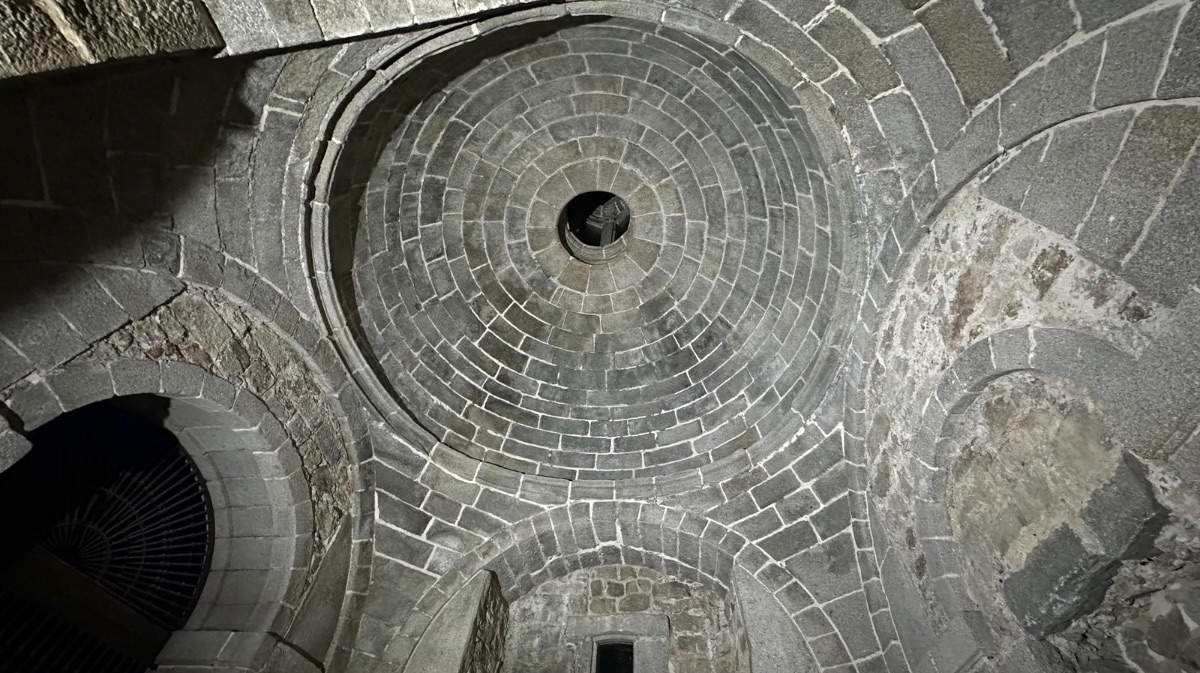 Restauraci&oacute;n de la capilla del Rosario