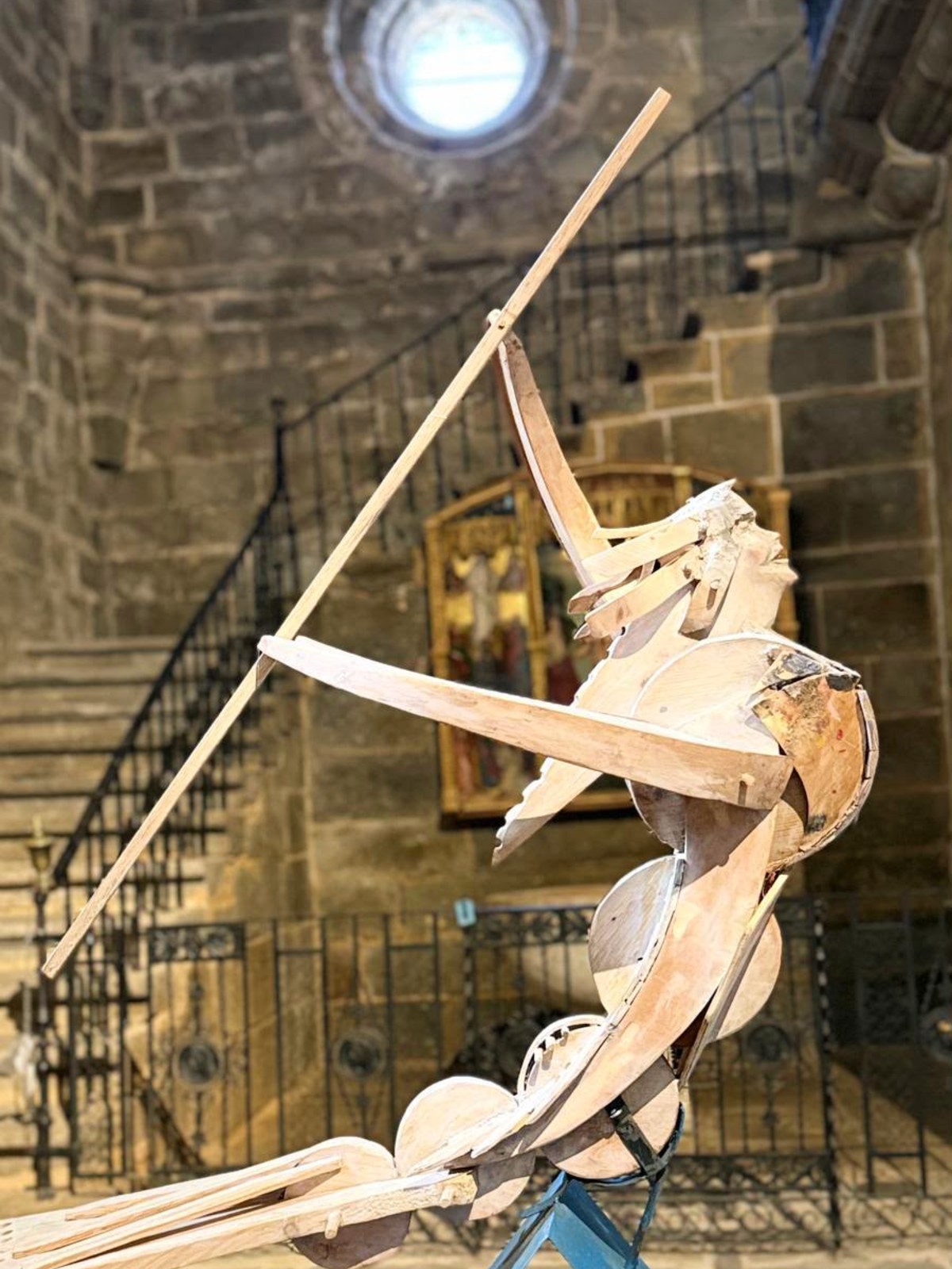Exposici&oacute;n de Emilio S&aacute;nchez en El Barco de &Aacute;vila.