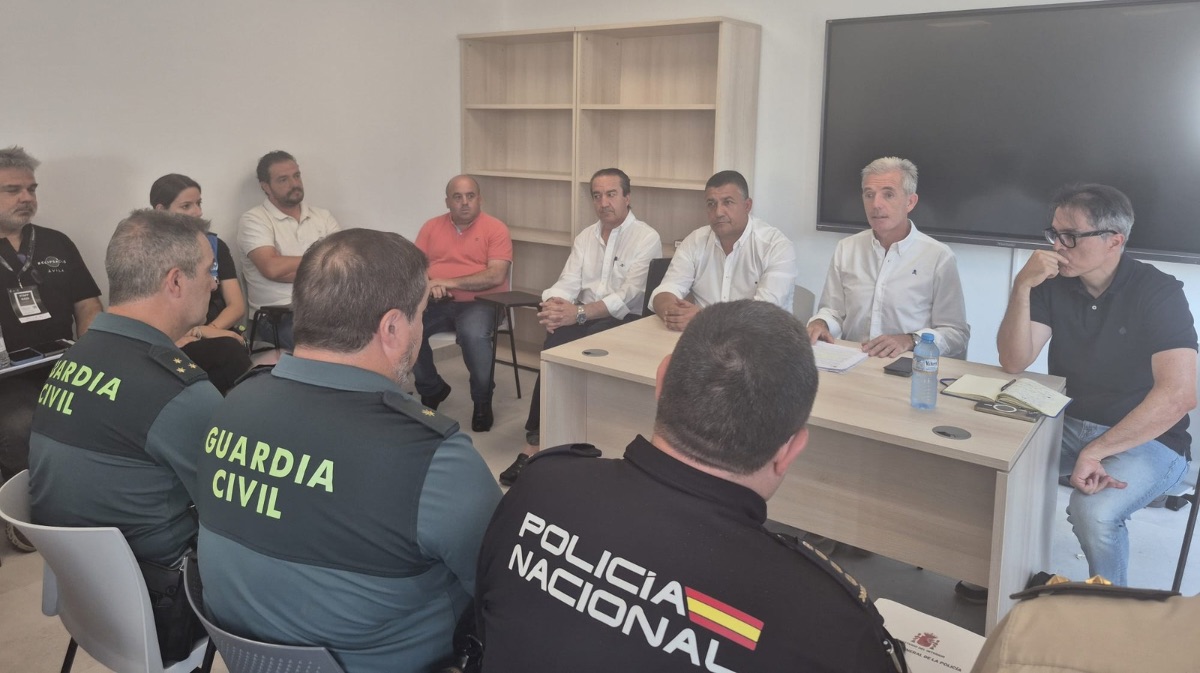 Reuni&oacute;n del CECOPI provincial