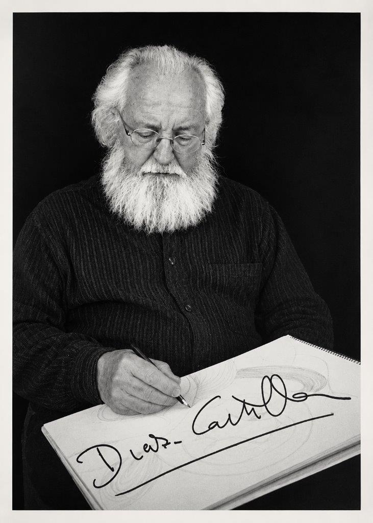 Retrato de Luciano D&iacute;az-Castilla. Colec. particular.