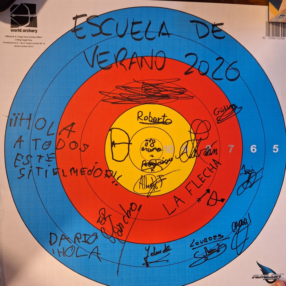 Escuela de Verano del Club Deportivo Federado La Flecha de Santa Teresa.