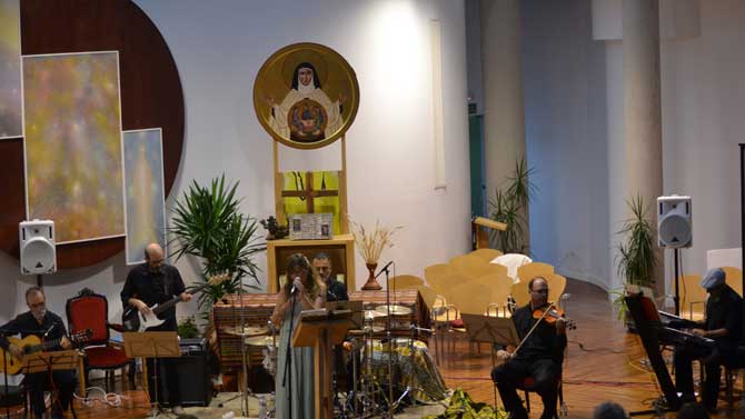 Auramusica en el Festival Internacional de Música Mística y Teresiana.