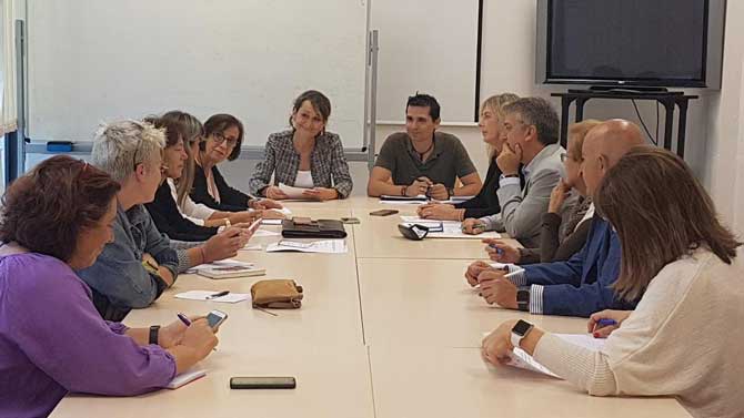 Reunión del Consejo Municipal de Igualdad.