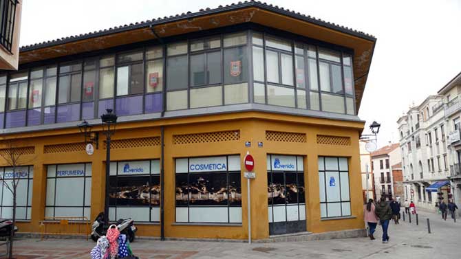 Mercado de Abastos, sede del Área de Empleo municipal.