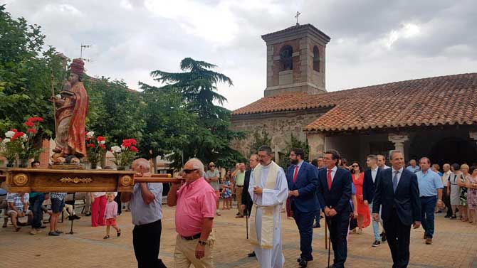Fiesta de San Gregorio Magno en Aldea del Rey Niño.