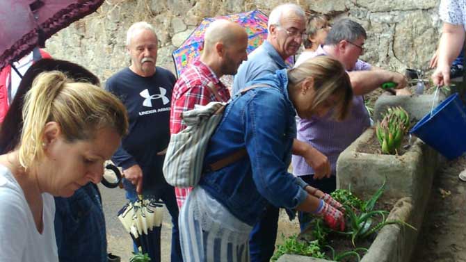 Día del Alzheimer en Poyales del Hoyo.