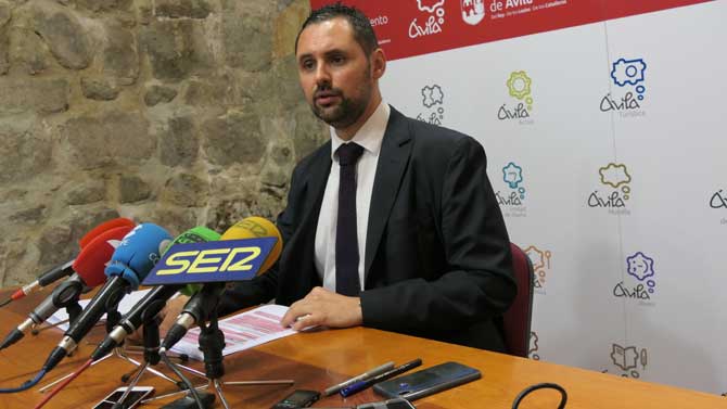 José Ramón Budiño, portavoz del equipo de Gobierno.