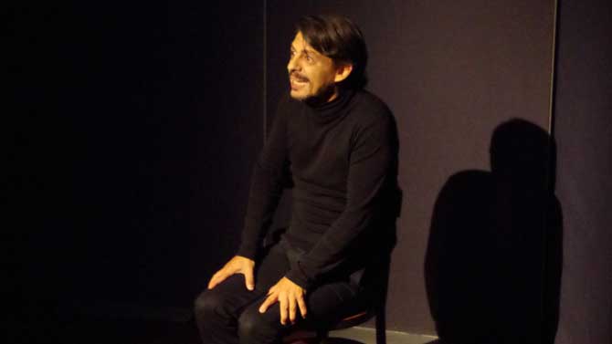 Fede Ruiz representa 'El coraz&oacute;n delator'.