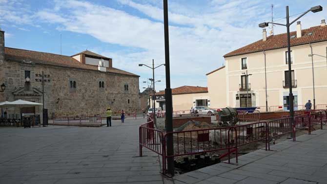 Plaza del Teniente Arévalo.