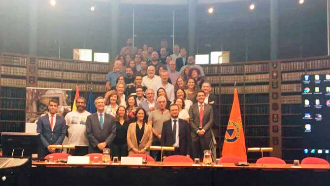 Jornada Nacional sobre la Prevención del Riesgo de Desastres en el Patrimonio Cultural.