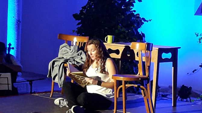 Representación en una edición anterior de la Semana de la Cultura Judía.