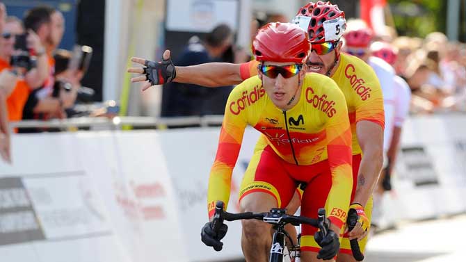 Tándem Noel Martín-Adolfo Bellido.