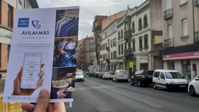 Promoción de ÁvilaAMás.