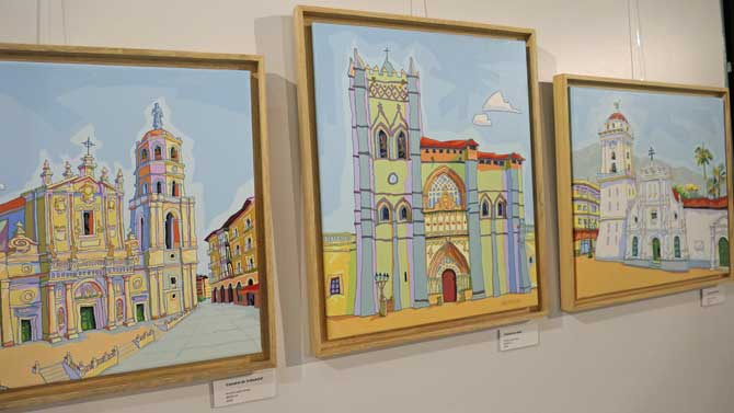 Exposici&oacute;n de Luis Valpuesta en el Archivo Hist&oacute;rico de &Aacute;vila.