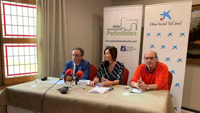 Fallo del Premio de Narrativa de la Asociación de Periodistas de Ávila.