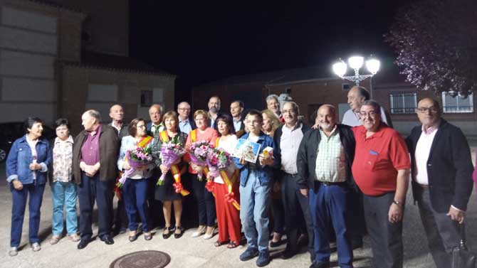 Fiestas en Aldeaseca.