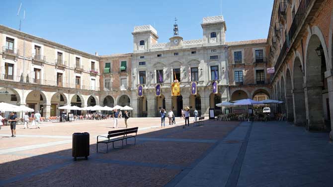 Ayuntamiento de Ávila.