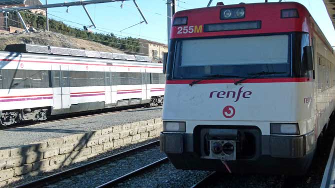 Estación de tren de Ávila.